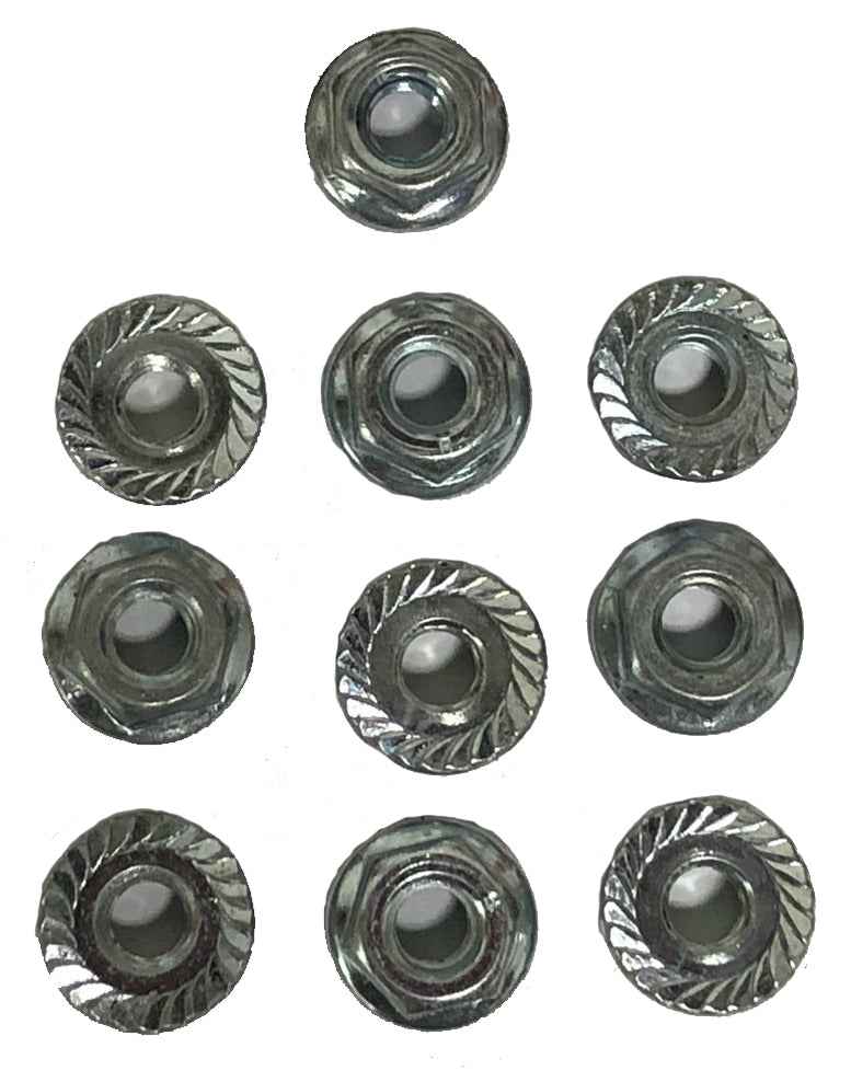 Bolt Pack Nuts for Bracket Kit to Board (24-008 Square Head Bolt Pack) 10pcs / BP95 / Owens Products Bolt Pack Owens Products
