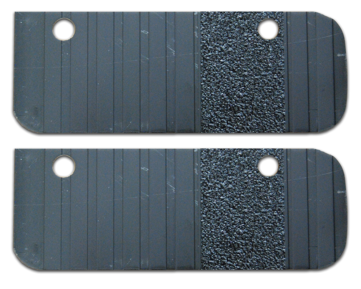 Running Board End Cap Transender Aluminum Extruded Black End Cap Owens Products C7000ECB