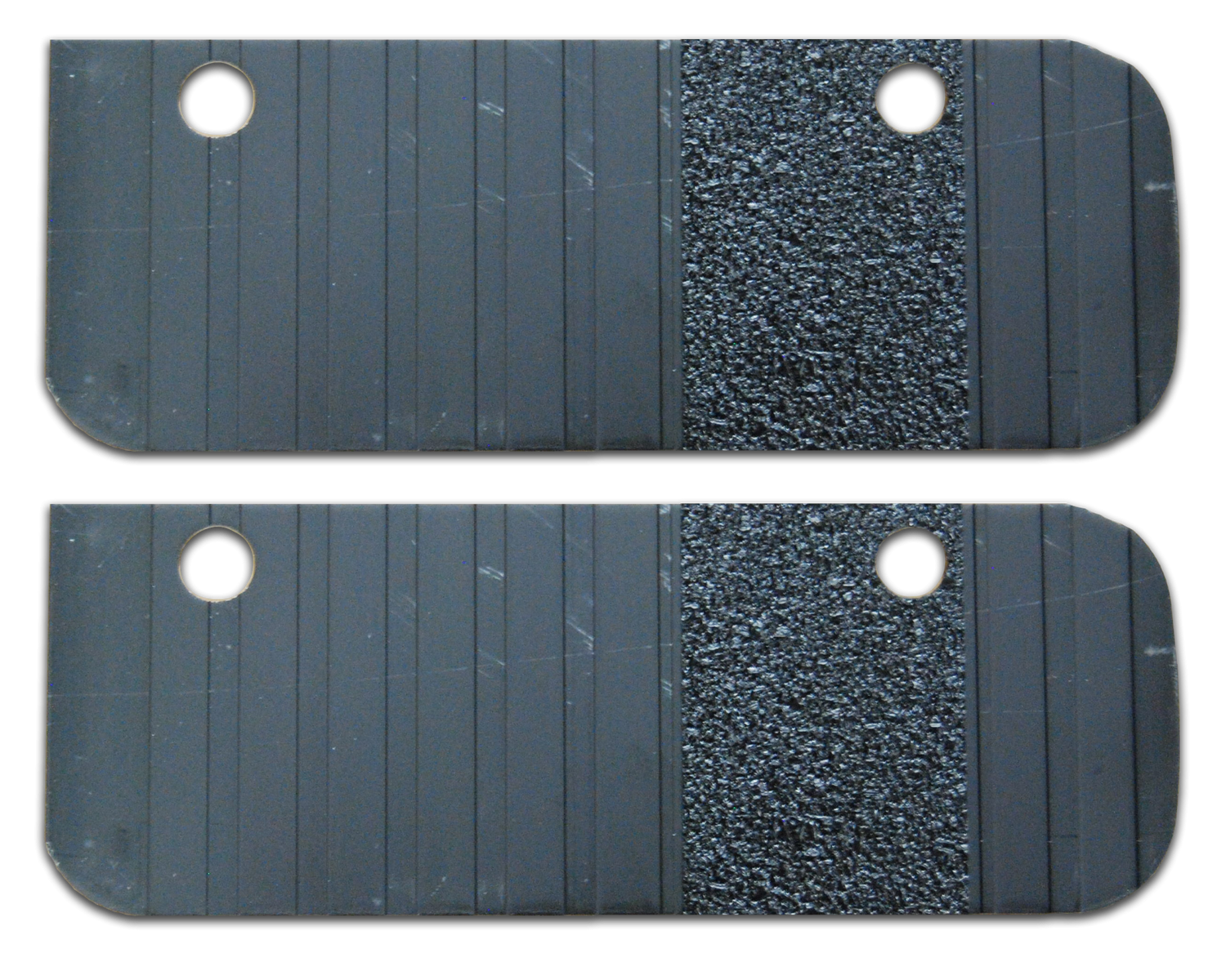 Running Board End Cap Transender Aluminum Extruded Black End Cap Owens Products C7000ECB