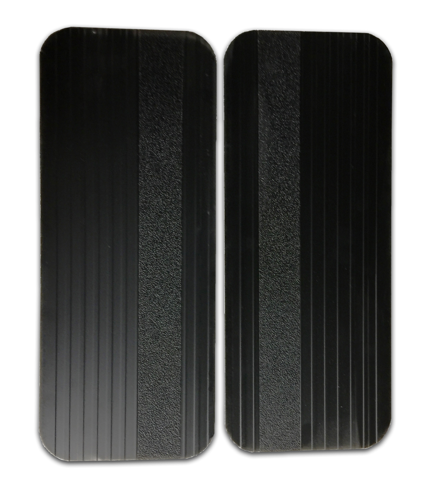 Mud Flaps Owens Classic Aluminum Mudflaps / Rectangular / Extruded Aluminum / Universal Fit / 6.5 x 16 / Black / Owens Products