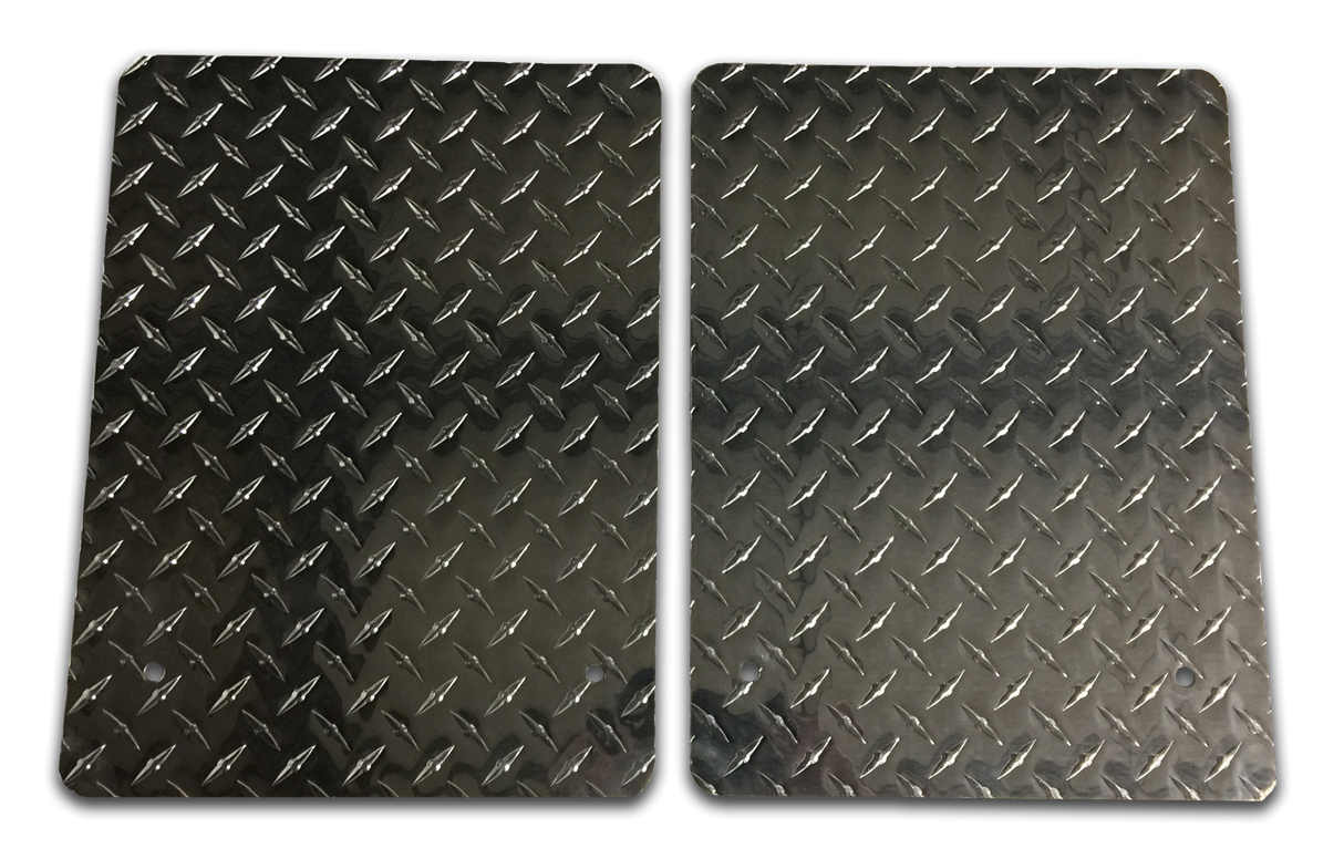 Brite Diamond Dually Stone Guard 12 Or 14 Inch Aluminum Owens Products C9100RSG