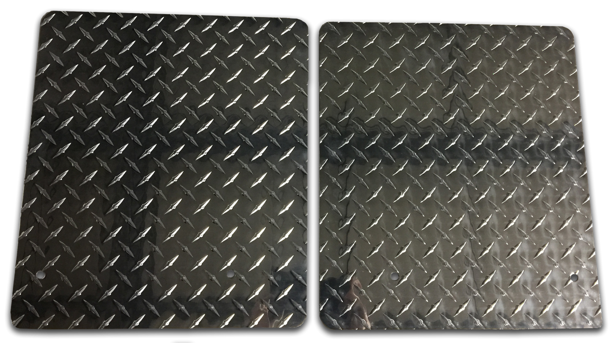 Brite Diamond Dually Stone Guard 12 Or 14 Inch Aluminum Owens Products C9400RSG