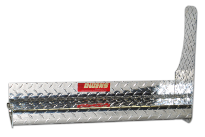 Running Boards Classicpro Series Diamond 2 Inch 94-01 Dodge Ram 1500 6 Ft Short Bed 94-02 Dodge Ram 2500/3500 2 Inch Riser Aluminum Owens Products Running Boards Owens Products