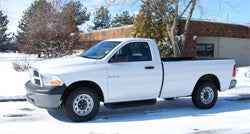 Owens Premier Series Custom Molded ABS Running Boards / Black / RAM / 2010-2018 / Crew Cab with Flares / Owens Products / 67073 Premier Running Board Owens Products