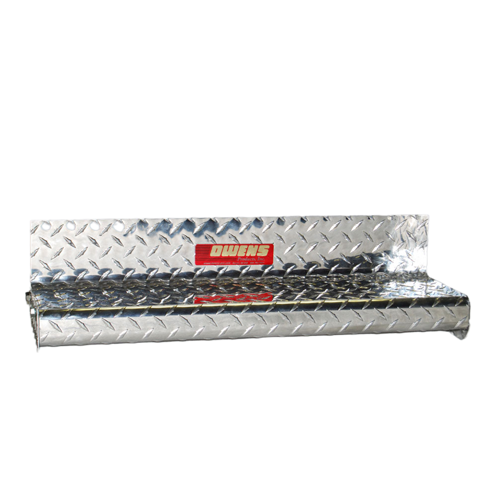 Running Boards Classicpro Series Diamond 4 Inch 87-96 Ford F150 87-98 F250/F350 4 Inch Riser Extended Cab Aluminum Owens Products