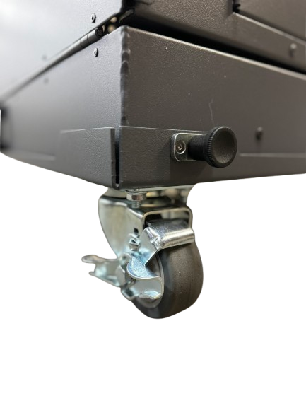 Utility Cart Dog Box Accessory 55261 Professional K9 Series / For Large Collapsible Single Compartment / Mill Finish Aluminum / Owens Products