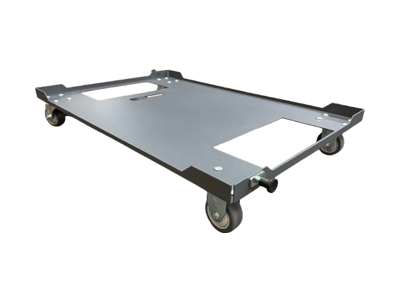 Utility Cart Dog Box Accessory 55256 Professional K9 Series / For X-Large Collapsible Single Compartment / Mill Finish Aluminum / Owens Products Accessories Owens Products