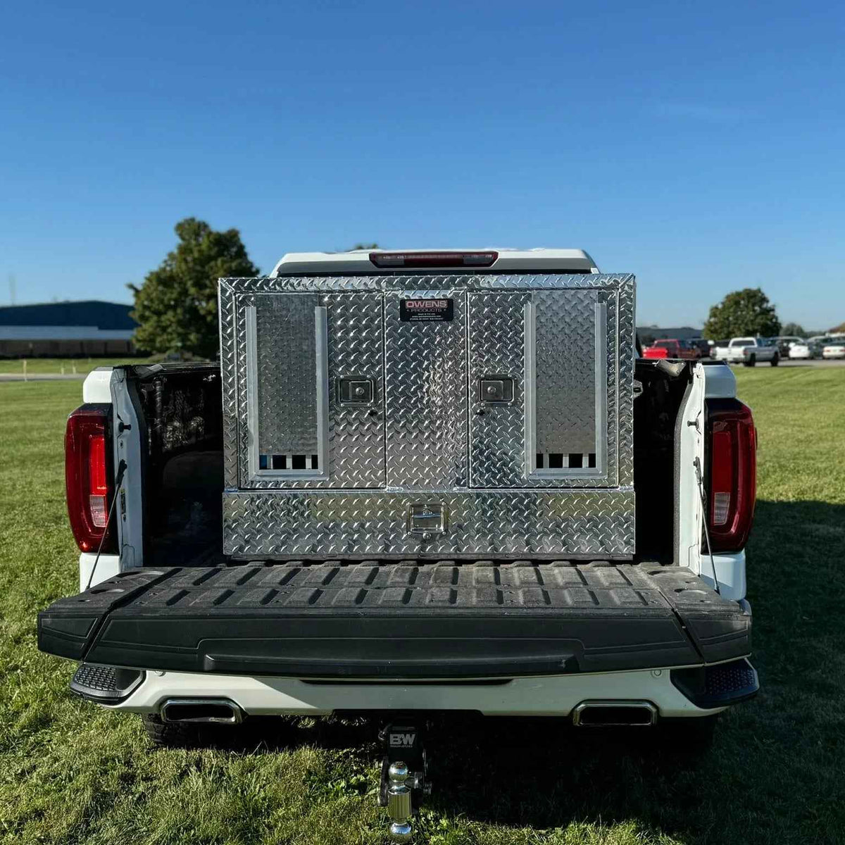 geaux dog tackle box Owens Products 55080W Pro Hunter Series Double Compartment Dog, Bear & Cat with Bottom Drawer Storage proof tea Y2K aesthetic St. Croix Rod Factory Color:Natural Wakasagi