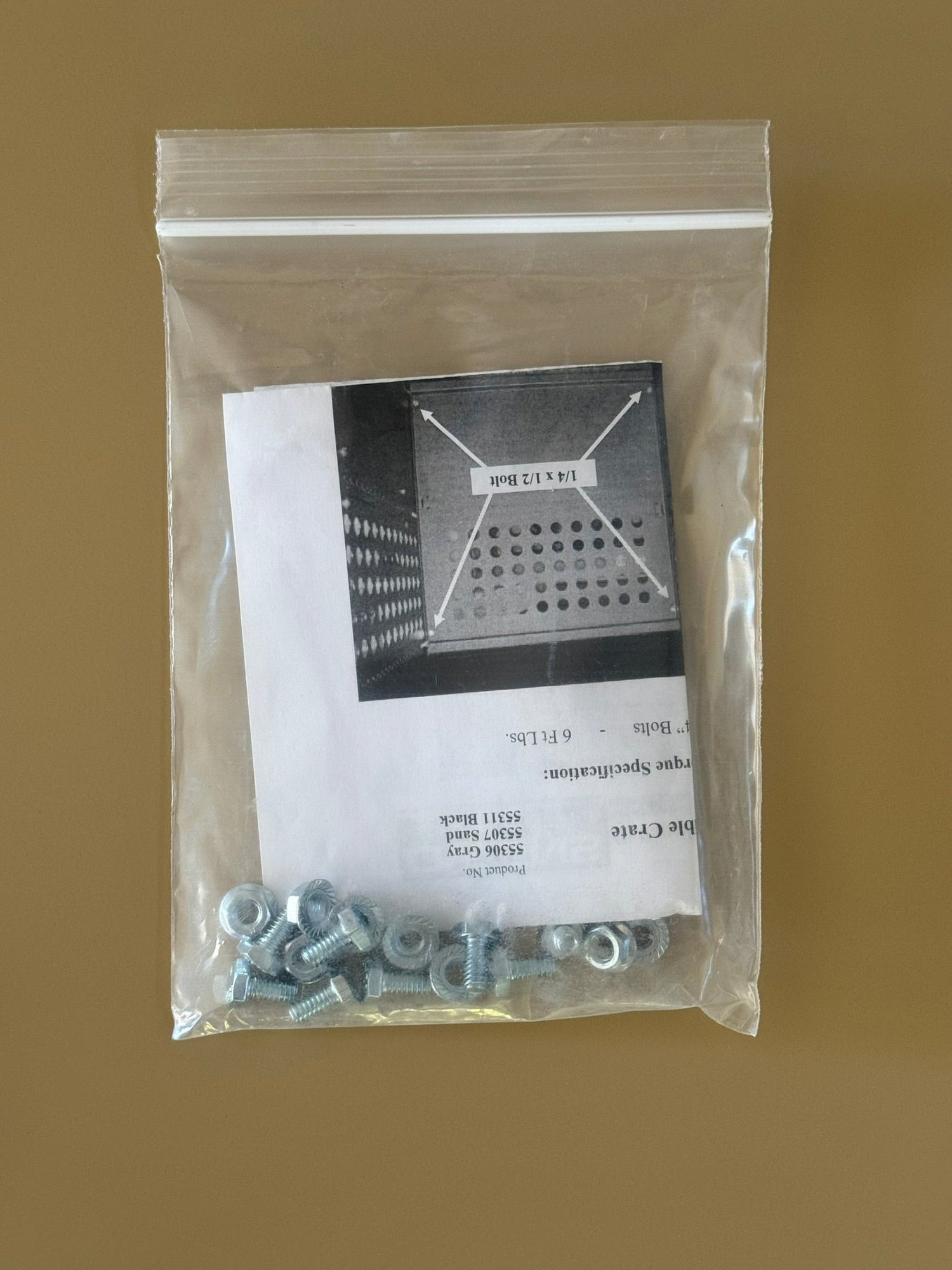 Dog Crate 55314 Professional K9 Series Large Collapsible Working Dog Crate / Single Compartment / 22.25 W x 34 D x 29 H / Mill Finish Aluminum / Tan / Owens Products