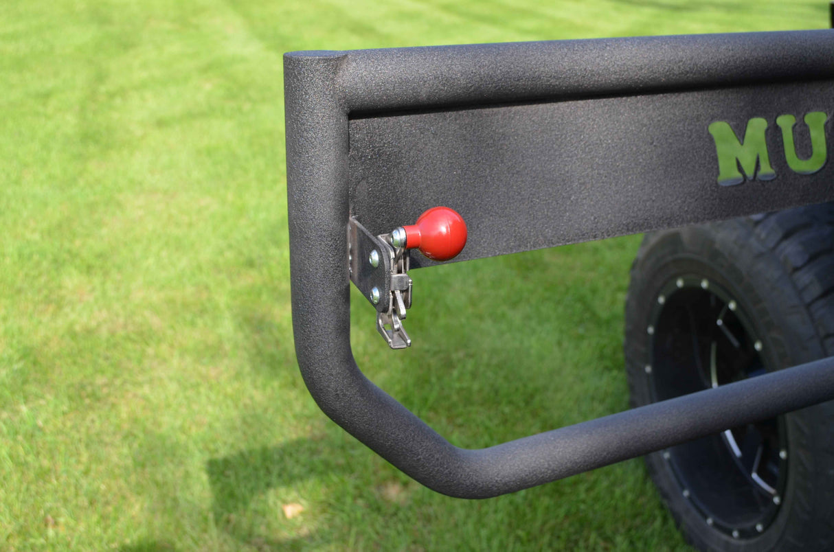 Venum Doors / Tubular Doors / Textured Black / Jeep JK & JKU Wrangler Front Door Kit / 2007-2018 / Owens Products / JK15005 Venum Owens Products