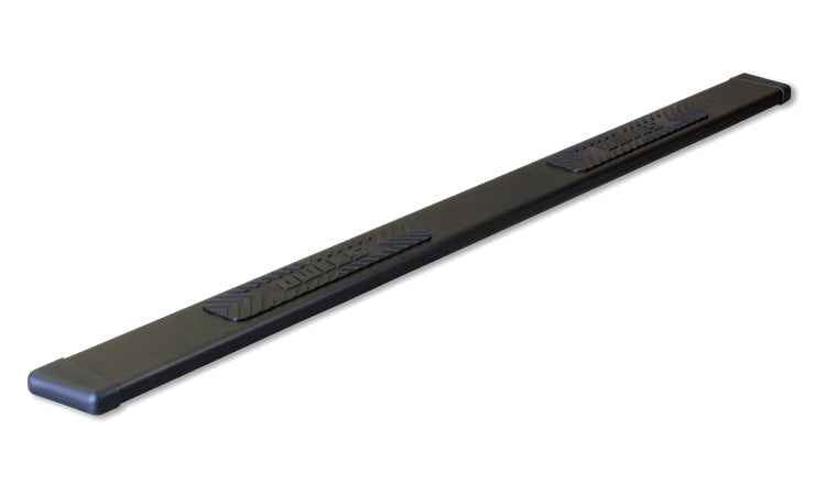 Running Boards Owens Fusion Step Textured Black Powder Coat Various Models Super Cab Aluminum Textured Black Owens Products Running Board Owens Products