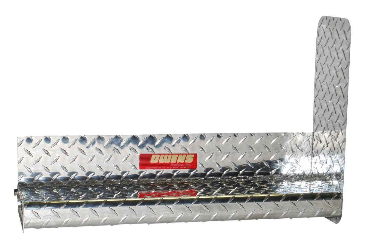 Running Boards Classicpro Series Diamond 4 Inch 13-18 Ram 1500/2500/3500 Quad Cab Aluminum Owens Products Running Board Owens Products