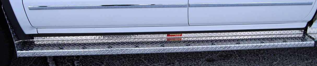 Running Boards Classicpro Series Diamond 2 Inch 15-18 Sierra 2500/3500 W/Diesel Aluminum Owens Products