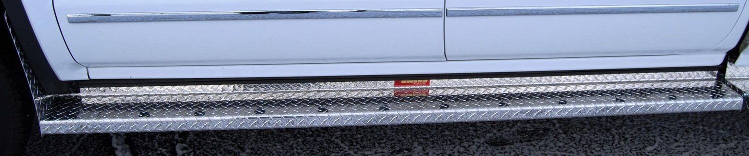 Running Boards Classicpro Series Diamond 2 Inch 15-18 Sierra 2500/3500 W/Diesel Aluminum Owens Products