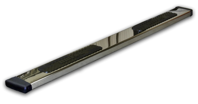 Running Boards Owens Stainless Steel Oval Step Various Models Super Cab Stainless Steel Owens Products