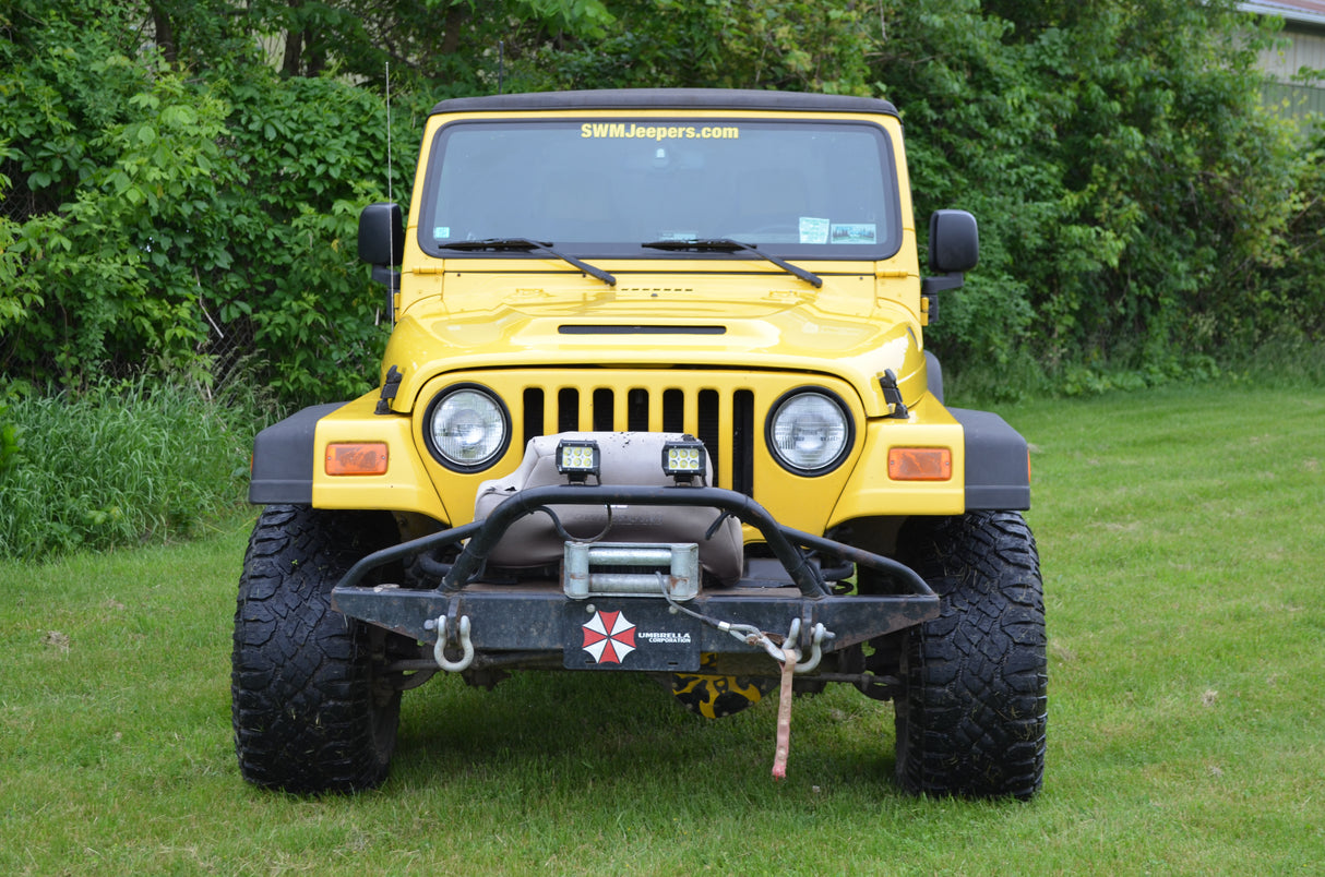 Venum Jeep TJ Hood / Black / Jeep TJ Wrangler / 1997-2006 / Owens Products / TJ15011