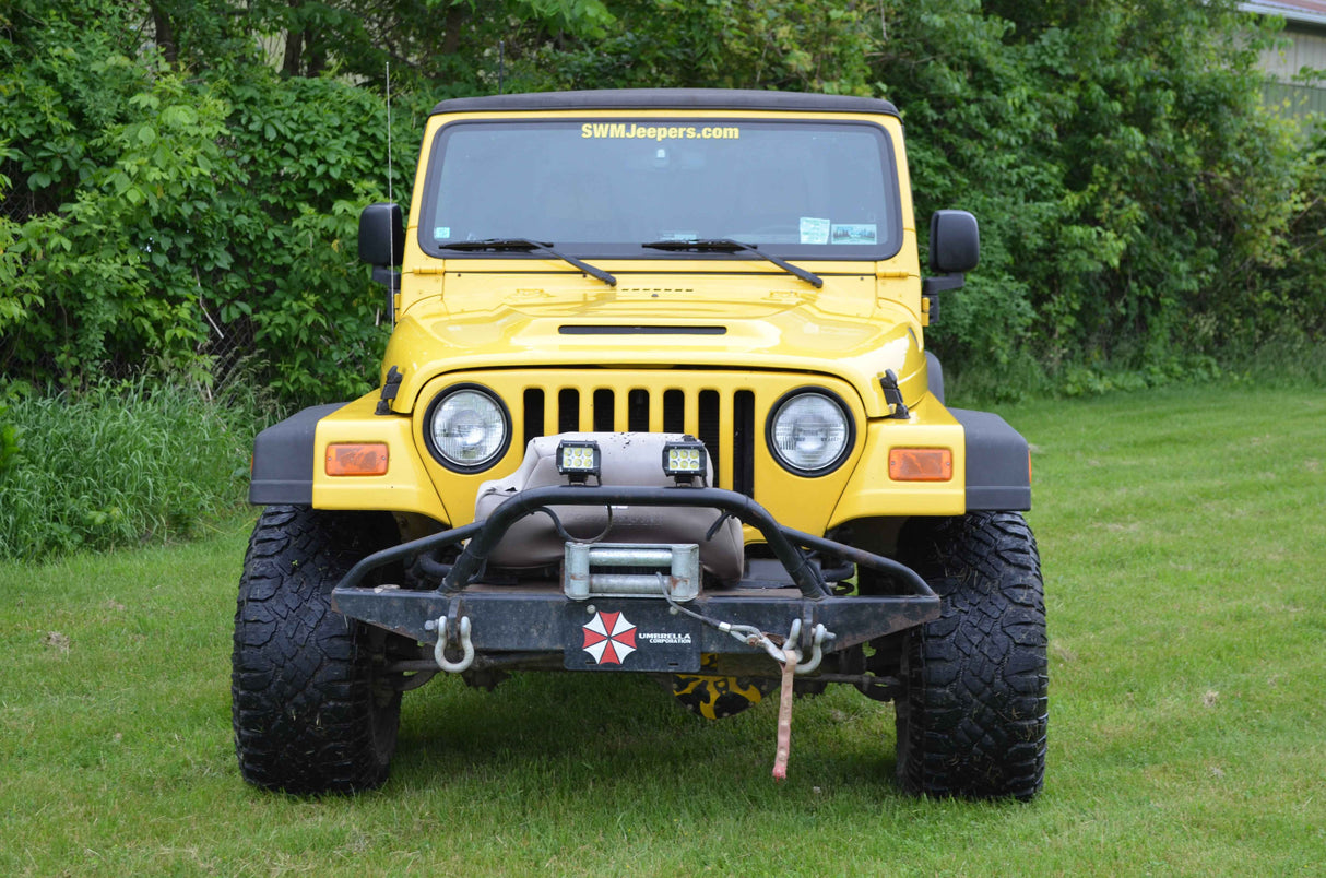 Venum Jeep TJ Hood / Black / Jeep TJ Wrangler / 1997-2006 / Owens Products / TJ15011 Venum Owens Products