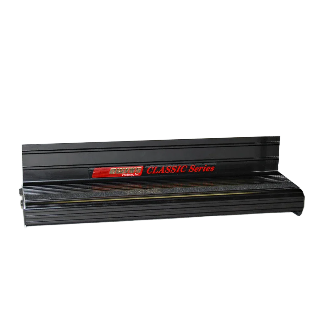 Running Boards Classicpro Series Extruded 4 Inch Black 09-12 Ram 1500 10-12 Ram 2500/3500 W/O Flares 4 Inch Riser Aluminum Black Owens Products Running Boards Owens Products