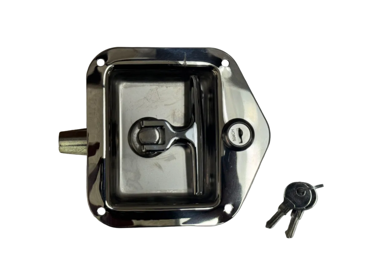 Bottom Drawer Dog Box Locking T-Handle Latch 30-033 / Owens Products