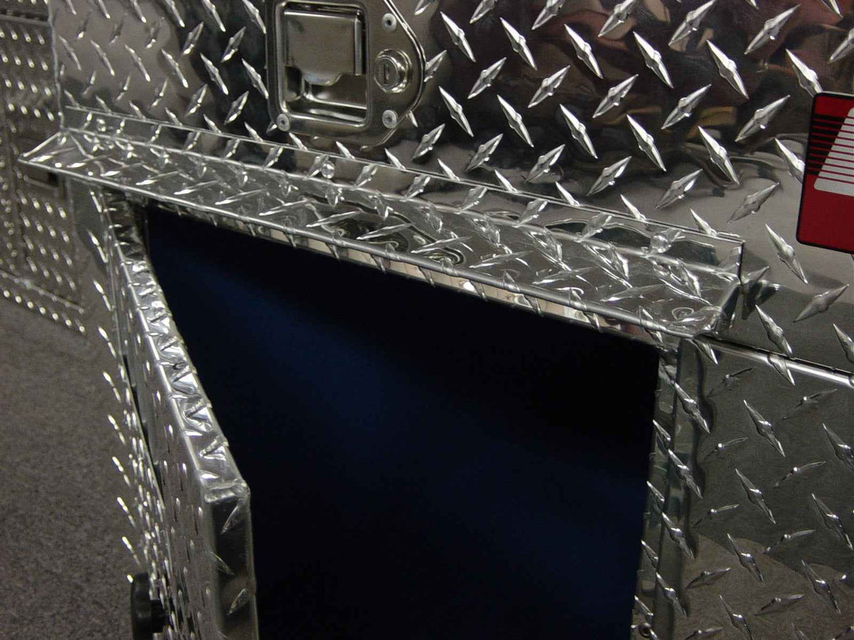 Rain Awnings Hunter Series with All Season Vents Dog Box Accessory 55240 Accessories Owens Products