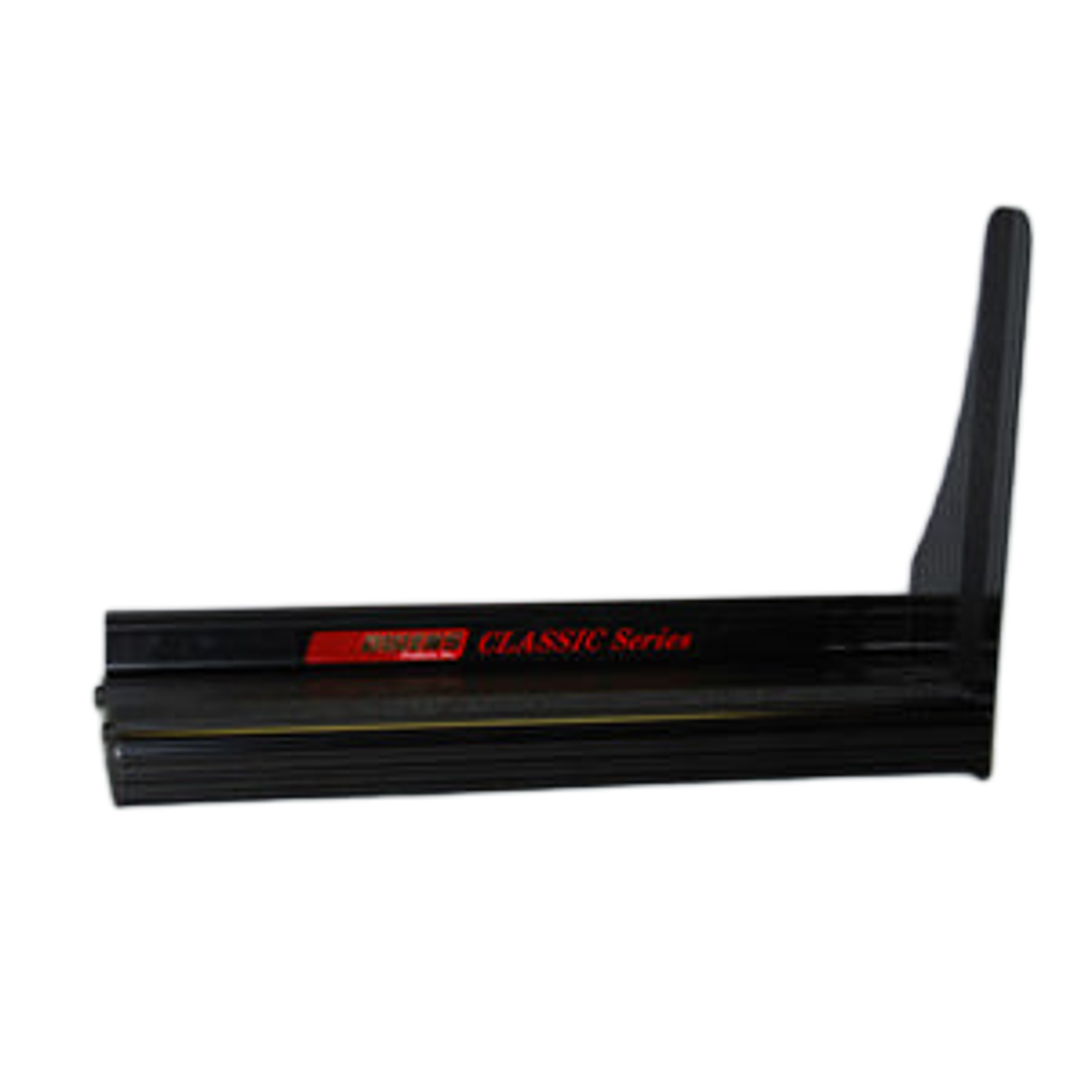 Classic Pro Series Extruded 2 Inch Black 97-17 Chevrolet Express/GMC Savana W/O Cladding 2 Inch Riser 135 Inch Aluminum Black Owens Products