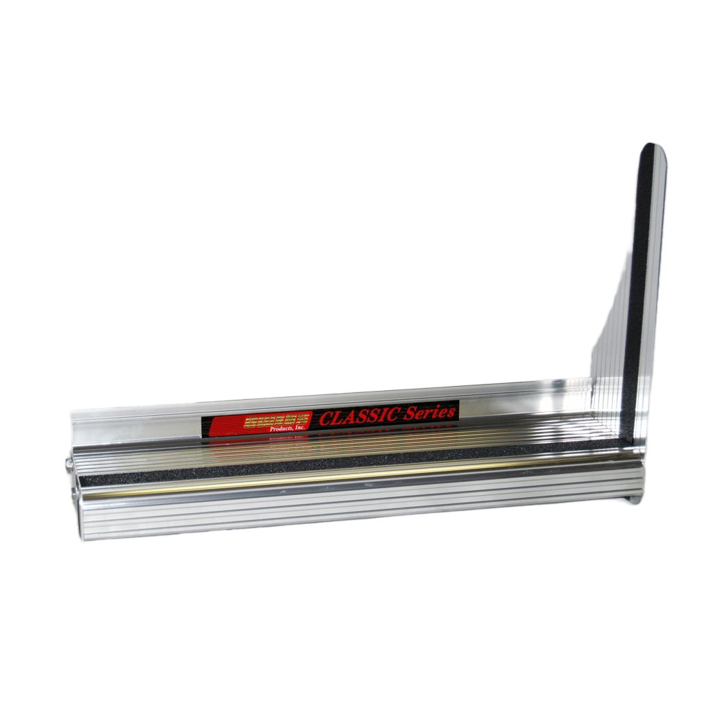 Running Boards Classicpro Series Extruded 2 Inch 87-96 Ford F150 87-98 F250/F350 HD 2 Inch Riser Aluminum Bright Owens Products