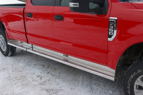 Running Boards: Real Options for Real Trucks