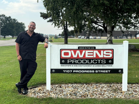 Owens Products Announces Promotion of Spencer Kirtley to President