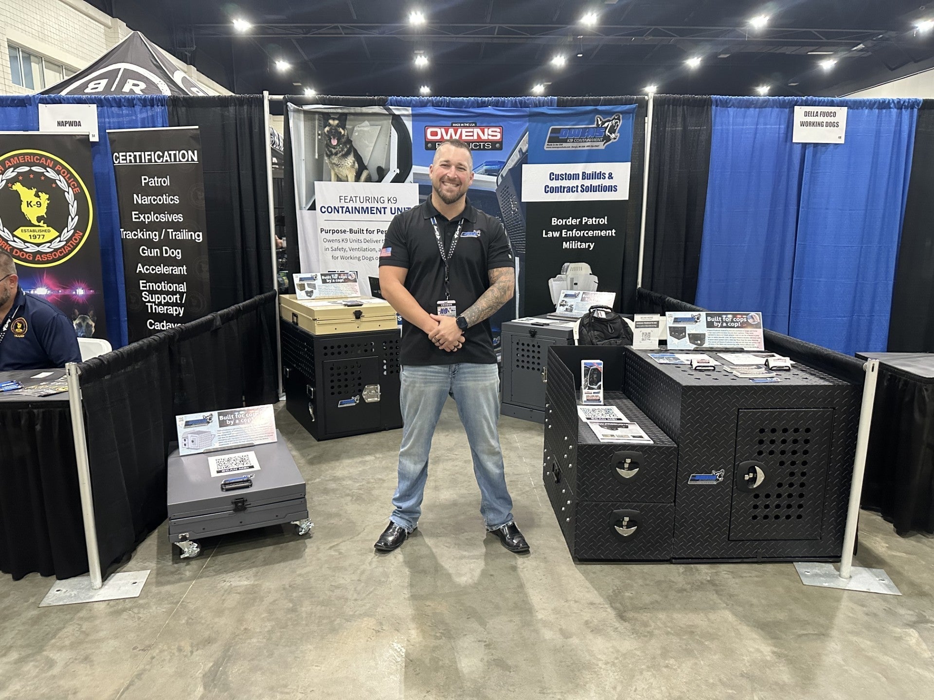 Showcasing New Professional K9 Solutions at the Hold the Line K9 Conference