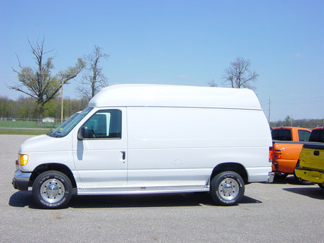 Best Running Boards for Commercial Vans