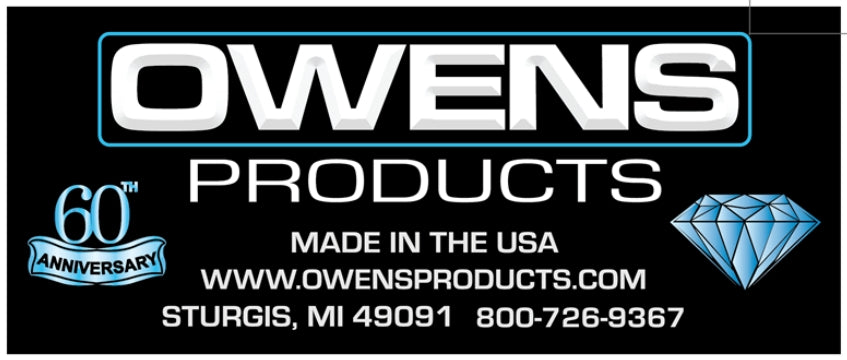 Celebrating 60 Years of Excellence: Owens Products' Diamond Anniversary