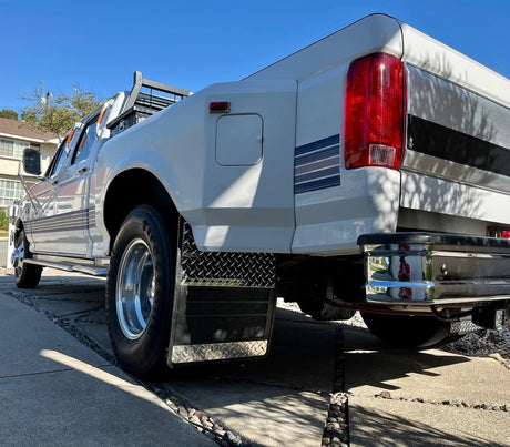 Mud Flaps: Simple Protection That Does a Lot of Work