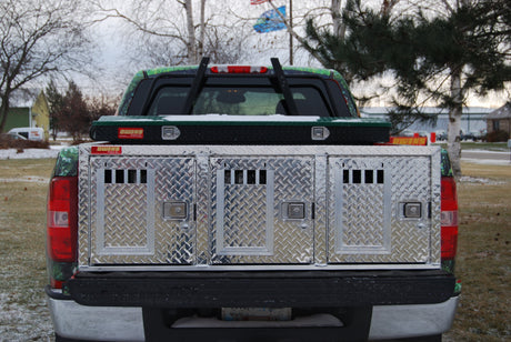 Triple Compartment Dog Boxes