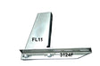 Running Board Mounting Bracket Fusion Bracket Kit 10-1041 For OC5187B-01/OC5187N-01 Ford F250/F350/F450 Super Duty Pickup 99-16 Crew Cab Length Boards Heavy Gauge Steel Silver Owens Products Bracket Kit Owens Products