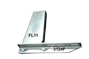 Running Board Mounting Bracket Fusion Bracket Kit 10-1041 For OC5187B-01/OC5187N-01 Ford F250/F350/F450 Super Duty Pickup 99-16 Crew Cab Length Boards Heavy Gauge Steel Silver Owens Products Bracket Kit Owens Products