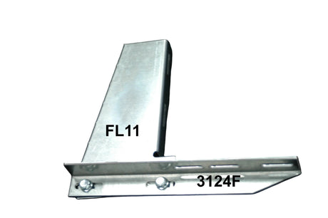 Running Board Mounting Bracket Fusion Bracket Kit 10-1041 For OC5187B-01/OC5187N-01 Ford F250/F350/F450 Super Duty Pickup 99-16 Crew Cab Length Boards Heavy Gauge Steel Silver Owens Products Bracket Kit Owens Products