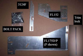 Running Board Mounting Bracket Classicpro Series 4 Inch Riser Brackets 2010 Ram 2500/3500 W/O Flares Excludes Chassis Cab Heavy Gauge Steel Silver Owens Products Bracket Kit Owens Products