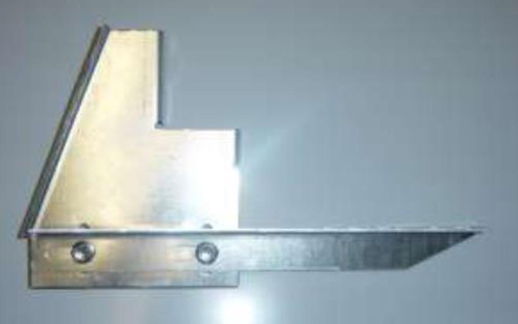 Running Board Mounting Bracket Kit For Transender Running Boards 11-13 Kia Sorento Heavy Gauge Steel Silver Pn[6869-01/6969-01/7669-01/8169-01 Owens Products