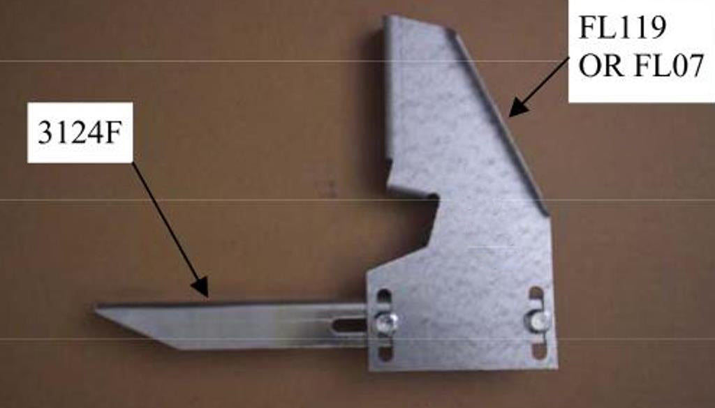 Running Board Mounting Bracket Fusion Bracket Kit 10-1218 For OC5151B-01/OC5151N-01 Chevrolet/GMC 07-18 Standard Cab Length Boards Heavy Gauge Steel Silver Owens Products Bracket Kit Owens Products