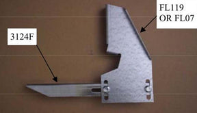 Running Board Mounting Bracket Fusion Bracket Kit 10-1218 For OC5151B-01/OC5151N-01 Chevrolet/GMC 07-18 Standard Cab Length Boards Heavy Gauge Steel Silver Owens Products Bracket Kit Owens Products