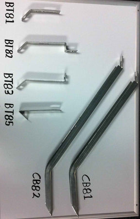 Running Board Mounting Bracket Kit For Oc74114E-01/Oc74114Eb-01 & Oc84114E-01 (Must Order Boards Separately) 15-18 Ford Transit Van 150/250 148 Inch Heavy Gauge Steel Silver Owens Products Bracket Kit Owens Products