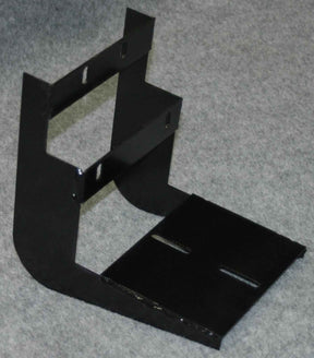 Running Board Mounting Bracket Classicpro Series 2 Inch Riser 15-18 Ford F150 17-18 F250/F350/F450/F550 Super Duty Standard Heavy Gauge Steel Black Owens Products Bracket Kit Owens Products