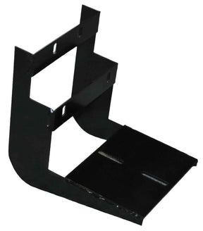 Running Board Mounting Bracket Classicpro Series 4 Inch Riser 15-25 Ford F150Cab W/O Flares 17-25 F250/F350/F450/F550 Super Duty Super Heavy Gauge Steel Black Owens Products Bracket Kit Owens Products