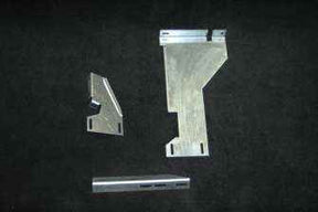 Running Board Mounting Bracket Fusion Bracket Kit 14-18 Silverado/Sierra Double Cab Heavy Gauge Steel Silver Owens Products Bracket Kit Owens Products