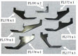 Brackets / 10-1356 / Owens Products Bracket Kit Owens Products