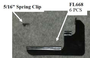 Running Board Mounting Bracket Fusion Bracket Kit 10-1374 For OC5177B-01/OC5177N-01 Chevrolet/GMC 15-22 Crew Cab Length Boards Heavy Gauge Steel Silver Owens Products Bracket Kit Owens Products
