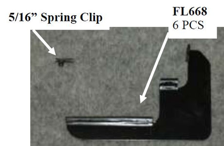 Running Board Mounting Bracket Fusion Bracket Kit 10-1374 For OC5177B-01/OC5177N-01 Chevrolet/GMC 15-22 Crew Cab Length Boards Heavy Gauge Steel Silver Owens Products Bracket Kit Owens Products
