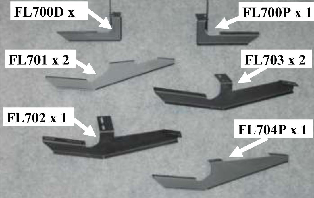 Bracket Kit For 6834123W-01 / 10-1377 / Owens Products Bracket Kit Owens Products