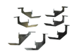 Bracket Kit For 823661379 / Mercedes Sprinter / 2010-Current / 10-1379 / Owens Products Bracket Kit Owens Products