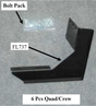 Bracket Kit For OC5187B1391 & OC5187N1391 / RAM 1500 Quad/Crew Cab / 2019-Current / 10-1391 / Owens Products Bracket Kit Owens Products